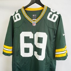 Nike Green Bay Packers David Bakhtiari Football Jersey Mens L NFL On Field Green