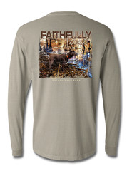 Southern Cross – Faithfully Yours – Long Sleeve Tshirt – Comfort Colors