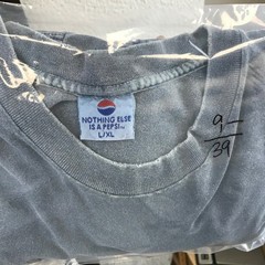 Vintage Pepsi 100 Percent Guaranteed T Shirt L XL Retro 90s Graphic Tee