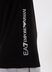 EA7 UOMO COMPLETO FELPA+BERMUDA COT GARZATO EMPORIO ARMANI art. 3DPM62 + 3DPS63