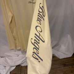 Blue Angels Vapor Light Weight Long Sleeve Yellow Shirt