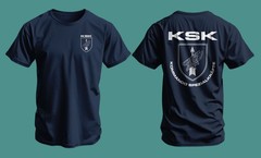 German Army KSK Special Forces T-Shirt Kommando Spezialkräfte Tactical Tee