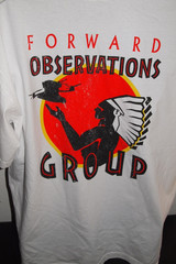 NWOT Forward Observations Group American Spirit T-Shirt FOG Size Mens Medium