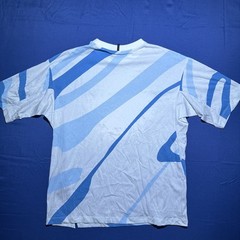 Oakley Team USA T Shirt Men Blue White Made in Italy Polyamide Size Small