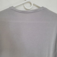 Cremieux Gray T-Shirt Short Sleeve Large Cotton Classic Casual Mens Crewneck