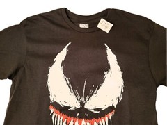 MARVEL VENOM Shirt Mens Extra Large XL Black MCU Comics WE ARE VENOM NWT