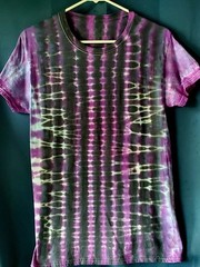 HANES 100% SIZE SMALL Cotton Tye Dyed Shirt Pre-washed WON’T FADE VERY SOFT