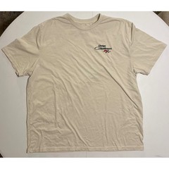 Dodge Challenger RT Graphic Baddie Sexy Girl T Shirt Mens 2XL Beige Muscle