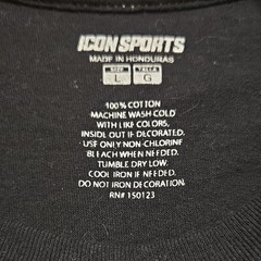 T17 Indy 500 2024 Black Men’s Short Sleeve Tee Size Lg
