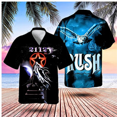 Rush 2112 Studio Album Hawaiian Shirt 3D Full Size S-5XL BB720