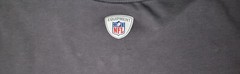 Nike NFL Chicago Bears Athletic Cut Mens Gray Orange Short Sleeve Shirt Size XL