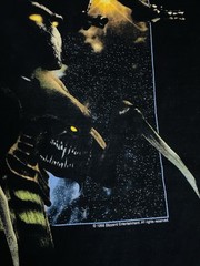 Vintage 1998 StarCraft Game T Shirt XL Black Double Sided Blizzard PC Gaming Tee