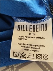 Leijonat X Billebeino Finland Hockey T-shirt Blue 2XL (Fits Like US XL)