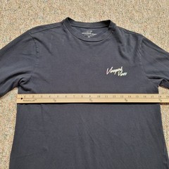 Vineyard Vines Shirt Men XS Black Long Sleeve Skiing Retro Neon Graphic Logo