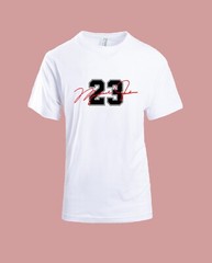 MEN WOMENS TEE TSHIRT MJ SIGNATURE BASKETBALL LEGEND JORDAN BASEBALL THE GOAT