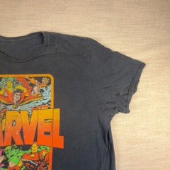 Marvel Comics Retro Graphic T-Shirt Black