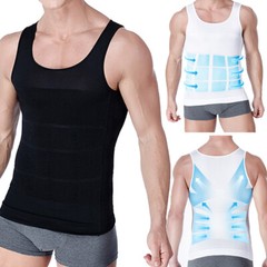 FAJAS PARA HOMBRES FAJA REDUCTORA DE HOMBRE MEN BODY SHAPER ABDOMEN CONTROL VEST