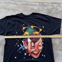 DRAKE It’s All A Blur Tour Peter Pan Black T-Shirt Merch CLB Drake 21 Savage XL