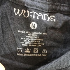 Wu-Tang Shirt Mens Medium Black Dragon Staten Island Graphic Hip Hop Tee
