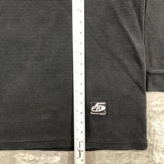 Vintage 5 Pro Shirt Mens 2XL Black Super Heavy Thermal Long Sleeve Tee USA