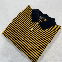 Vintage 90s Ralph Lauren Polo Jeans Co Polo Shirt Mens Large Preppy Striped