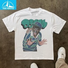 MF Doom White Cotton T-Shirt Full size S-5XL HL900