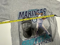 Griffey Jr Tee Shirt New Without Tags Adult Child (See Photos For Details)