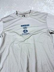 Quicksilver Surf Co. Since 69 Men’s S Tshirt Soft Polyester Cotton Feel Tan