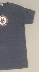 American Airlines Men’s T-shirt M Blue Private Label Ultra Cotton Blend Retro
