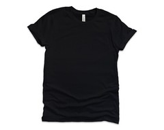 Bella + Canvas Unisex T Shirt Short-Sleeve 100% Cotton Jersey Tee 3001C T-Shirt