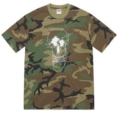 Supreme Ralph Steadman Skull Camo Tee SS 22’ Size Small