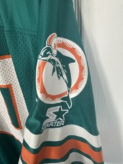 Vintage 90s Miami Dolphins NFL Starter Irving Fryar Teal Rare Size XL/52 Jersey