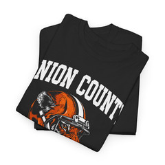 Union County Football Tiger Helmet Graphic T-Shirt