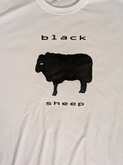 Men’s 2XL Or Women 3XL White T-shirt With BLACK Graphics COTTON MADE USA