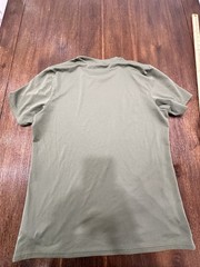 Gymshark Shirt Mens L Arrival T-Shirt Athletic Training Teal Blue Stretch