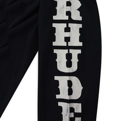 Rhude Black Cross Longsleeve T-Shirt SIZE M $415