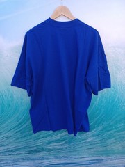 Fuct New Shirt Mens L OG Logo Blue Crew Neck XXL #0707