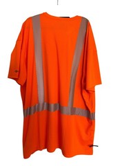 Carhartt Force High Visibily Size 3XL Tall Reflective NWT Relaxed Fit Bright Ora