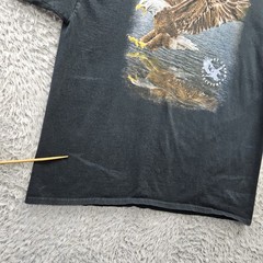 Eagle T Shirt Vintage Y2K men XL Lost Creek Outfitters Heavy Cotton *Mark