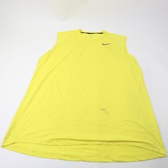Nike Pro Sleeveless Shirt Men’s Yellow Used 3XL