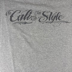 Shaka CALIFORNIA LOWRIDER T-shirt Cali Style Low Rider Urban Streetwear Men’s XL