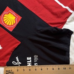 Puma essere Ferrari #16 Shirt XXL Charles Leclerc Scuderia F1 Formula 1 Racing