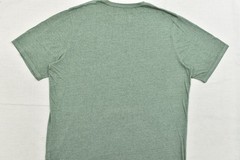 Lucky Brand Men’s Lucky Label Green Short Sleeve Crew Neck Size 3XLT NEW
