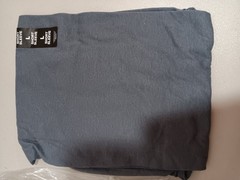 Lot Of 5 – Hanes Mens Ultimate X-Temp T-Shirt Size L Crew Neck Short Sleeve Gray