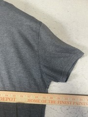 Pierre Cardin 1950 Original Logo Graphic T-Shirt Short Sleeve Gray Sz Medium