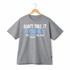Don’t Take It Personally Sarcastic Quote Graphic T-Shirt Casual Humor Daily Wear