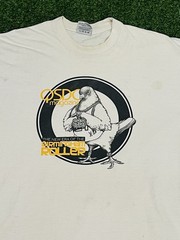 Vintage Pro Club Super Heavy Birmingham Roller Pigeon Tee OSDC Magazine 2XL Tall
