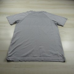 Legends Shirt Mens Medium Gray Tech Performance Stretch Breathable Wicking