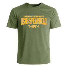 USNS Spearhead T-EPF-1 US Navy T-Shirt