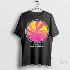 HOT 2025 2026 David Byrne Who Is The Sky Tour Tshirts S-5XL